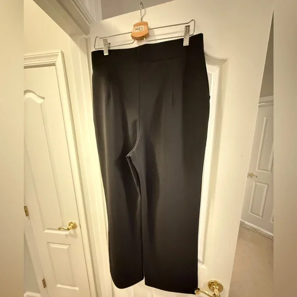 BNWT “2 for 1” H&M Black High-Waist Trousers - Picture 3 of 6